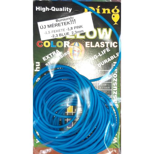 HOLLOW COLOR 5m D2,3mm Blue/White  soft summer Carp competiton - Szeged is!